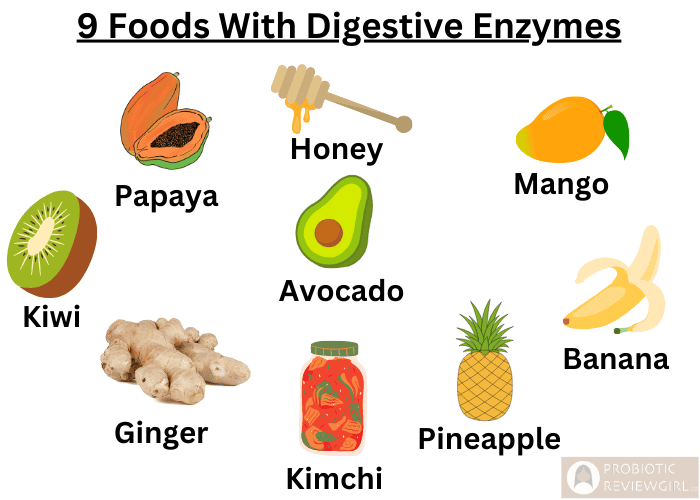 9-Digestive-Enzyme-Foods