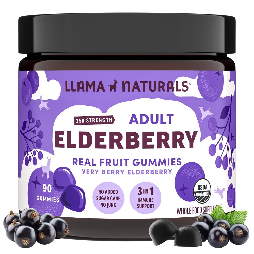 Adults Elderberry Immunity (Organic)