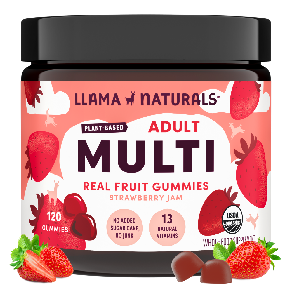 Adults Multivitamin - Strawberry (Organic)