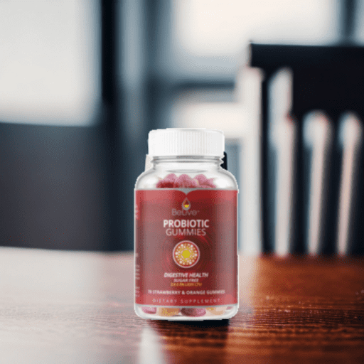 Belive-ProBiotic-Gummies-desk