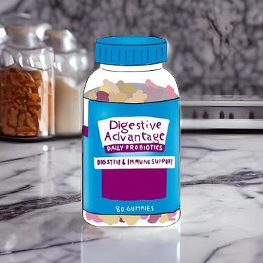 Digestive-Advantage-Gummies-Bottle-Kitchen