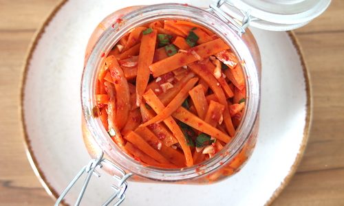 Fermenting-Carrot-Kimchi-Mason-Jar