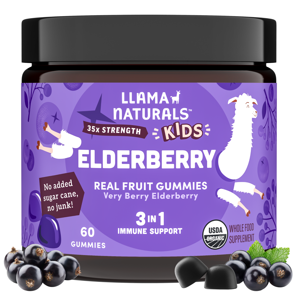 Kids Elderberry Immunity (Organic)