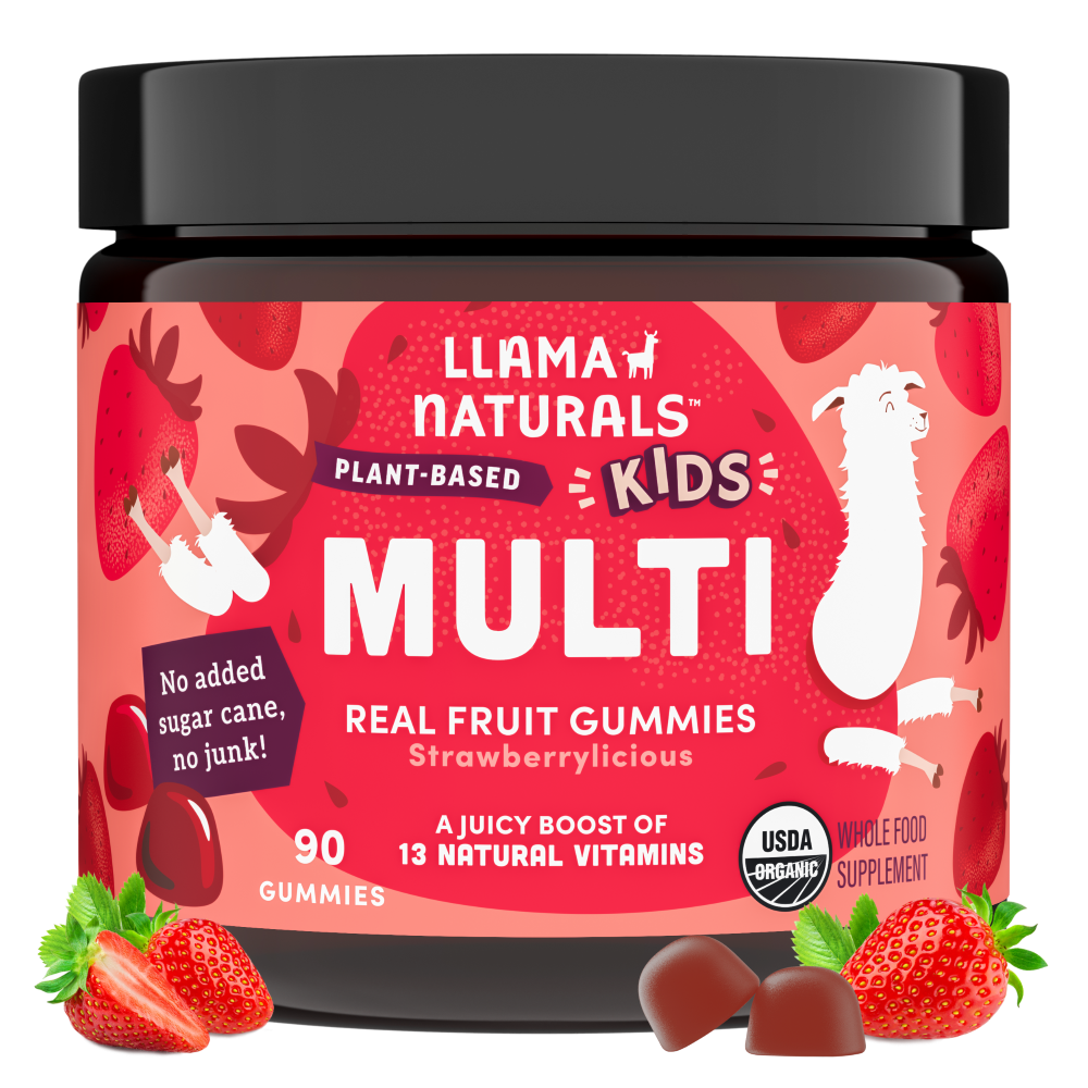 Kids Multivitamin - Strawberry (Organic)