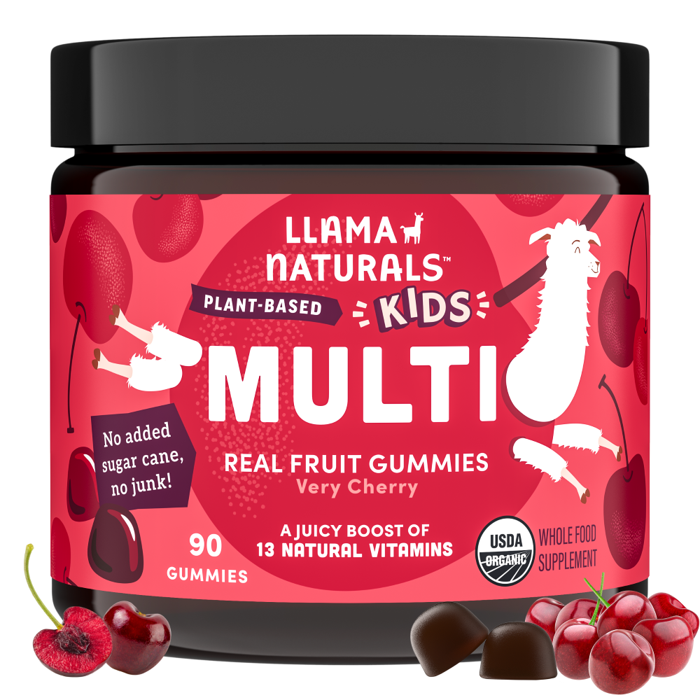 Kids Multivitamin - Cherry (Organic)