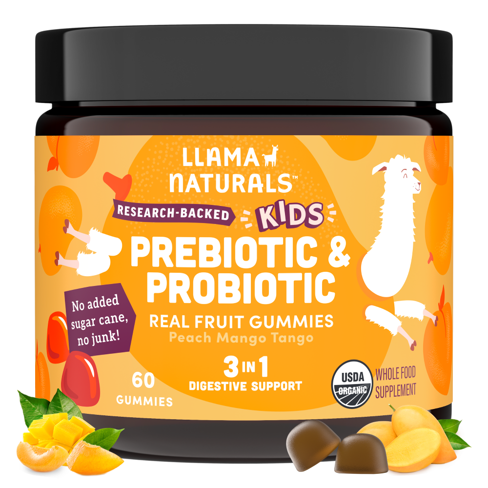 Kids Pre & Probiotic - Peach Mango (Organic)