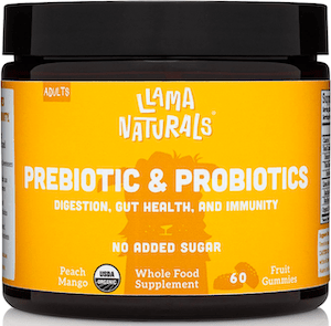 Llama-Naturals-Probiotic-Gummies