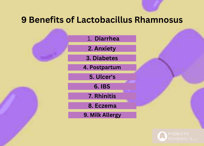 Nine-Lactobacillus-Rhamnosus-Beneifts-Diagram