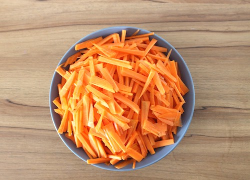 Sliced-Carrots