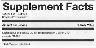 Trubiotics-Ingredients-Label