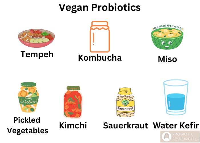 7-vegan-probiotics-foods