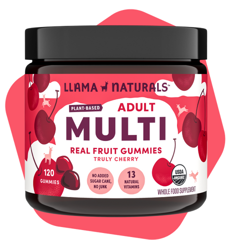 Adults Multivitamin - Cherry (Organic)