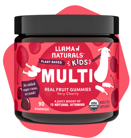 Kids Multivitamin - Cherry (Organic)