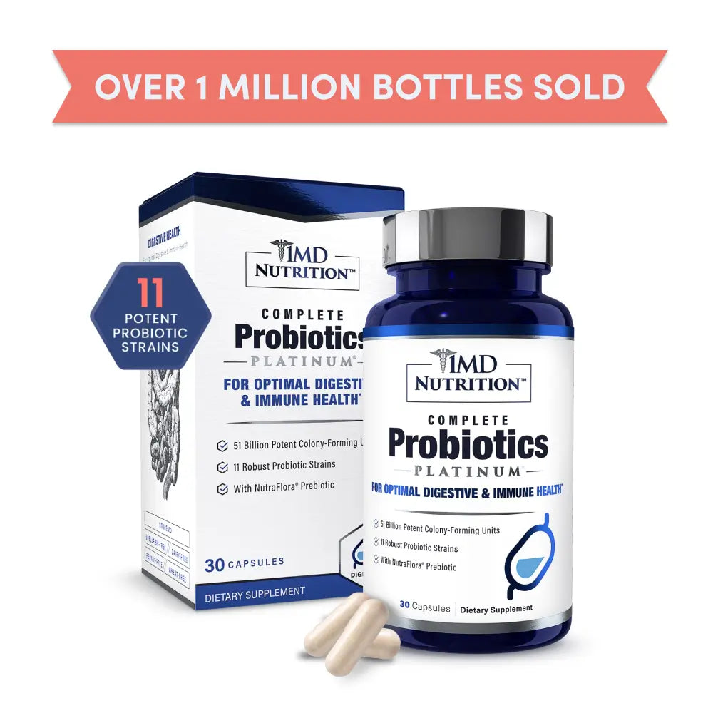 Complete Probiotics Platinum®