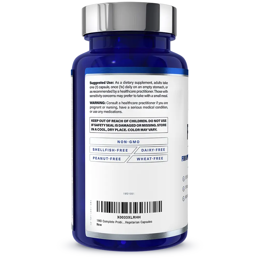 Complete Probiotics Platinum®