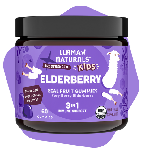 Kids Elderberry Immunity (Organic)