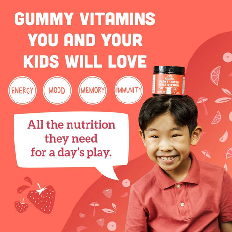 Kids Multivitamin - Strawberry (Organic)