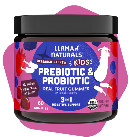 Kids Pre & Probiotic - Mixed Berry (Organic)