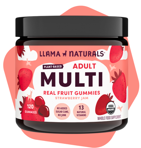 Adults Multivitamin - Strawberry (Organic)