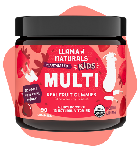 Kids Multivitamin - Strawberry (Organic)